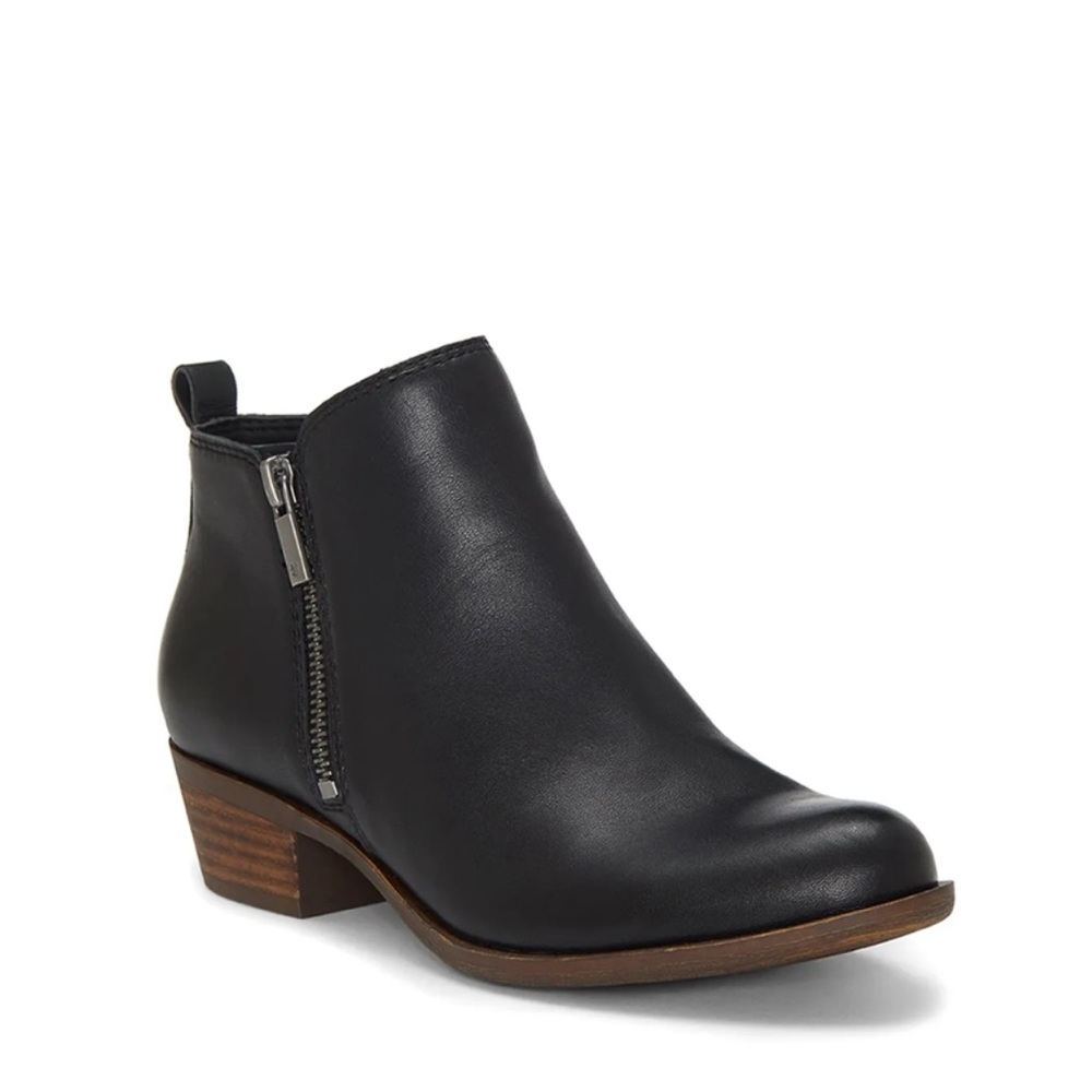 Lucky Brand - Black Ankle Boots size 7